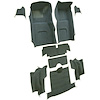 VT1116030 1967 Chevrolet Corvette; Roadster; Complete Molded Carpet Set; w/o Heel Pad; Loop; Teal - image 1