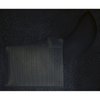 VT1116101 1967 Chevrolet Corvette; Front Molded Carpet Set; w/ Kick Panel Inserts; w/o Heel Pad; Loop; Black - image 3