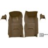 VT1116117 1967 Chevrolet Corvette; Front Molded Carpet Set; w/ Kick Panel Inserts; w/o Heel Pad; Loop; Medium Saddle - image 3