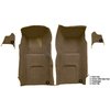 VT1116117 1967 Chevrolet Corvette; Front Molded Carpet Set; w/ Kick Panel Inserts; w/o Heel Pad; Loop; Medium Saddle - image 4
