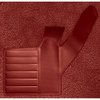 VT1116202 1968 Chevrolet Corvette; Automatic; Complete Molded Carpet Set; w/ Heel Pad; Loop; Red - image 3