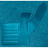 VT1116203 1968 Chevrolet Corvette; Automatic; Complete Molded Carpet Set; w/ Heel Pad; Loop; Medium Blue - image 2