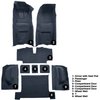 VT1116312 1968 Chevrolet Corvette; 4-Speed; Complete Molded Carpet Set; w/ Heel Pad; Loop; Dark Blue - image 4