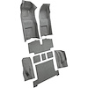 VT1116335 1968 Chevrolet Corvette; 4-Speed; Complete Molded Carpet Set; w/ Heel Pad; Loop; Gunmetal Gray - image 1