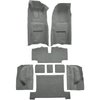 VT1116335 1968 Chevrolet Corvette; 4-Speed; Complete Molded Carpet Set; w/ Heel Pad; Loop; Gunmetal Gray - image 2