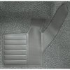 VT1116335 1968 Chevrolet Corvette; 4-Speed; Complete Molded Carpet Set; w/ Heel Pad; Loop; Gunmetal Gray - image 3