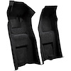 VT1116401 1968 Chevrolet Corvette; Automatic; Front Molded Carpet Set; w/ Heel Pad; Loop; Black - image 1