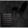 VT1116401 1968 Chevrolet Corvette; Automatic; Front Molded Carpet Set; w/ Heel Pad; Loop; Black - image 3