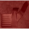 VT1116402 1968 Chevrolet Corvette; Automatic; Front Molded Carpet Set; w/ Heel Pad; Loop; Red - image 3