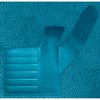 VT1116403 1968 Chevrolet Corvette; Automatic; Front Molded Carpet Set; w/ Heel Pad; Loop; Medium Blue - image 3
