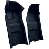 VT1116412 1968 Chevrolet Corvette; Automatic; Front Molded Carpet Set; w/ Heel Pad; Loop; Dark Blue - image 1