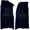 VT1116412 1968 Chevrolet Corvette; Automatic; Front Molded Carpet Set; w/ Heel Pad; Loop; Dark Blue - image 2