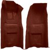 VT1116434 1968 Chevrolet Corvette; Automatic; Front Molded Carpet Set; w/ Heel Pad; Loop; Burnt Orange - image 2