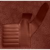 VT1116434 1968 Chevrolet Corvette; Automatic; Front Molded Carpet Set; w/ Heel Pad; Loop; Burnt Orange - image 3