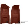 VT1116434 1968 Chevrolet Corvette; Automatic; Front Molded Carpet Set; w/ Heel Pad; Loop; Burnt Orange - image 4