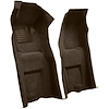 VT1116471 1968 Chevrolet Corvette; Automatic; Front Molded Carpet Set; w/ Heel Pad; Loop; Dark Brown - image 1