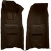 VT1116471 1968 Chevrolet Corvette; Automatic; Front Molded Carpet Set; w/ Heel Pad; Loop; Dark Brown - image 2