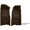 VT1116471 1968 Chevrolet Corvette; Automatic; Front Molded Carpet Set; w/ Heel Pad; Loop; Dark Brown - image 4