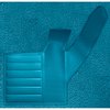 VT1116503 1968 Chevrolet Corvette; 4-Speed; Front Molded Carpet Set; w/ Heel Pad; Loop; Medium Blue - image 3