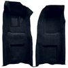 VT1116512 1968 Chevrolet Corvette; 4-Speed; Front Molded Carpet Set; w/ Heel Pad; Loop; Dark Blue - image 2