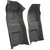 VT1116535 1968 Chevrolet Corvette; 4-Speed; Front Molded Carpet Set; w/ Heel Pad; Loop; Gunmetal Gray - image 1
