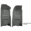 VT1116535 1968 Chevrolet Corvette; 4-Speed; Front Molded Carpet Set; w/ Heel Pad; Loop; Gunmetal Gray - image 4