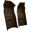 VT1116571 1968 Chevrolet Corvette; 4-Speed; Front Molded Carpet Set; w/ Heel Pad; Loop; Dark Brown - image 1