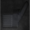 VT1116601 1969 Chevrolet Corvette; Automatic; Complete Molded Carpet Set; w/ Heel Pad; Loop; Black - image 3