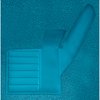 VT1116603 1969 Chevrolet Corvette; Automatic; Complete Molded Carpet Set; w/ Heel Pad; Loop; Medium Blue - image 3