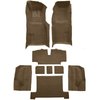 VT1116617 1969 Chevrolet Corvette; Automatic; Complete Molded Carpet Set; w/ Heel Pad; Loop; Medium Saddle - image 2