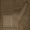 VT1116617 1969 Chevrolet Corvette; Automatic; Complete Molded Carpet Set; w/ Heel Pad; Loop; Medium Saddle - image 3
