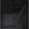 VT1116901 1969 Chevrolet Corvette; 4-Speed; Complete Molded Carpet Set; w/ Heel Pad; Loop; Black - image 2