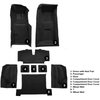 VT1116901 1969 Chevrolet Corvette; 4-Speed; Complete Molded Carpet Set; w/ Heel Pad; Loop; Black - image 4