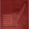 VT1116902 1969 Chevrolet Corvette; 4-Speed; Complete Molded Carpet Set; w/ Heel Pad; Loop; Red - image 3