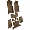 VT1116917 1969 Chevrolet Corvette; 4-Speed; Complete Molded Carpet Set; w/ Heel Pad; Loop; Medium Saddle - image 1