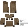 VT1116917 1969 Chevrolet Corvette; 4-Speed; Complete Molded Carpet Set; w/ Heel Pad; Loop; Medium Saddle - image 4