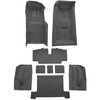 VT1116935 1969 Chevrolet Corvette; 4-Speed; Complete Molded Carpet Set; w/ Heel Pad; Loop; Gunmetal Gray - image 2