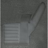 VT1116935 1969 Chevrolet Corvette; 4-Speed; Complete Molded Carpet Set; w/ Heel Pad; Loop; Gunmetal Gray - image 3