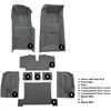 VT1116935 1969 Chevrolet Corvette; 4-Speed; Complete Molded Carpet Set; w/ Heel Pad; Loop; Gunmetal Gray - image 4