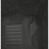 VT1117001 1969 Chevrolet Corvette; Automatic; Front Molded Carpet Set; w/ Heel Pad; Loop; Black - image 3
