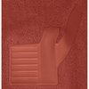 VT1117002 1969 Chevrolet Corvette; Automatic; Front Molded Carpet Set; w/ Heel Pad; Loop; Red - image 3