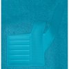 VT1117003 1969 Chevrolet Corvette; Automatic; Front Molded Carpet Set; w/ Heel Pad; Loop; Medium Blue - image 2