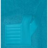 VT1117003 1969 Chevrolet Corvette; Automatic; Front Molded Carpet Set; w/ Heel Pad; Loop; Medium Blue - image 3