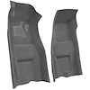 VT1117135 1969 Chevrolet Corvette; 4-Speed; Front Molded Carpet Set; w/ Heel Pad; Loop; Gunmetal Gray - image 1