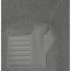 VT1117135 1969 Chevrolet Corvette; 4-Speed; Front Molded Carpet Set; w/ Heel Pad; Loop; Gunmetal Gray - image 3