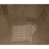 VT1117217 1969-70 Chevrolet Corvette; Automatic; Complete Molded Carpet Set; w/ Heel Pad & Toe Pad; Loop; Medium Saddle - image 2