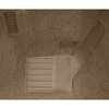 VT1117217 1969-70 Chevrolet Corvette; Automatic; Complete Molded Carpet Set; w/ Heel Pad & Toe Pad; Loop; Medium Saddle - image 3