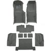 VT1117235 1969-70 Chevrolet Corvette; Automatic; Complete Molded Carpet Set; w/ Heel Pad & Toe Pad; Loop; Gunmetal Gray - image 2