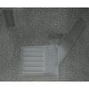 VT1117235 1969-70 Chevrolet Corvette; Automatic; Complete Molded Carpet Set; w/ Heel Pad & Toe Pad; Loop; Gunmetal Gray - image 3