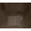 VT1117271 1970 Chevrolet Corvette; Automatic; Complete Molded Carpet Set; w/ Heel Pad; Loop; Dark Brown - image 3